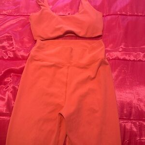 Women's Coral Pants & Jumpsuit Set